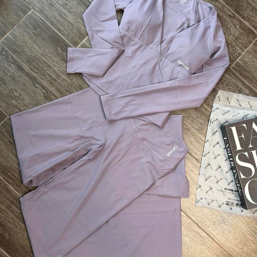 Dfyne Women's Purple set